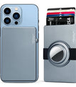 Grey / Size（10*6.5*2cm)+All aluminum+Magnetic / 1pack+Metal Ring+Airtag Holder(No Airtag)+expansion board