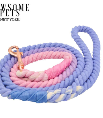 ROPE LEASH - FORGET-ME-NOT-0