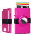 Pink / Size（10*6.5*2cm)+All aluminum+Magnetic / 1pack+Metal Ring+Airtag Holder(No Airtag)+expansion board