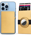 Gold / Size（10*6.5*2cm)+All aluminum+Magnetic / 1pack+Metal Ring+Airtag Holder(No Airtag)+expansion board