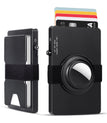 Black / Size（10*6.5*2cm)+All aluminum+Magnetic / 1pack+Metal Ring+Airtag Holder(No Airtag)+expansion board