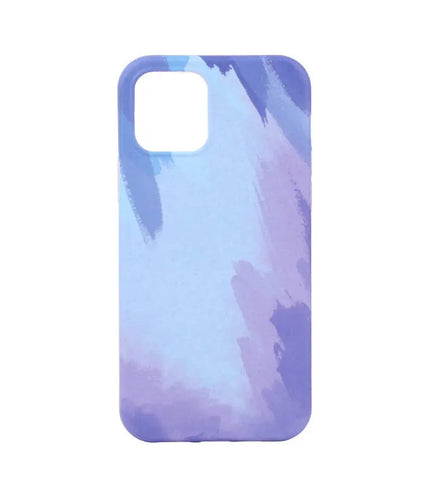 Biodegradable Frosted Oil Painting Phone Case-0