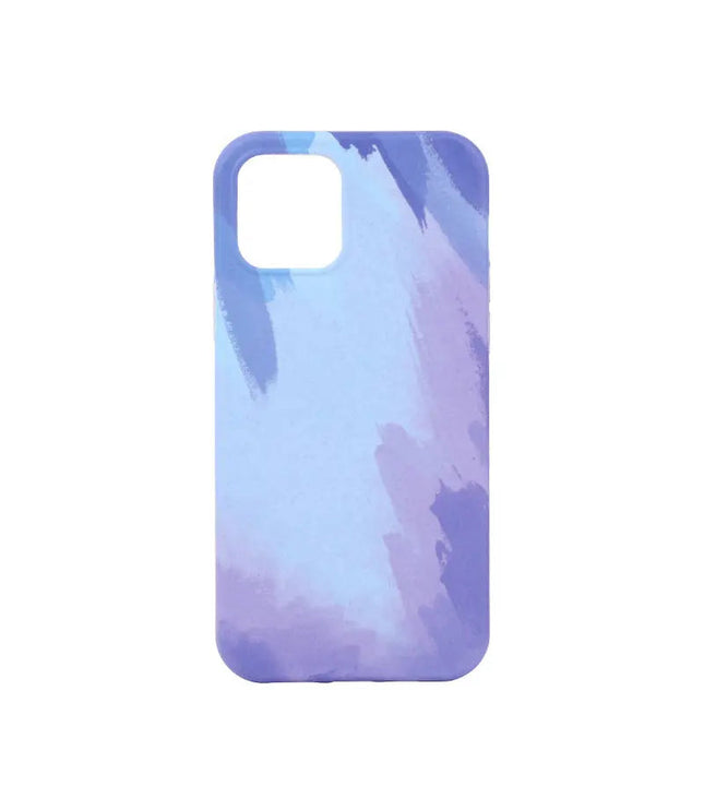 Biodegradable Frosted Oil Painting Phone Case-0