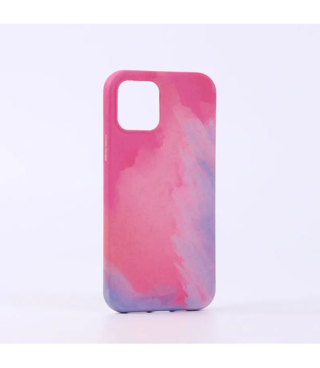 Biodegradable Frosted Oil Painting Phone Case-3