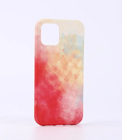 Biodegradable Frosted Oil Painting Phone Case-4