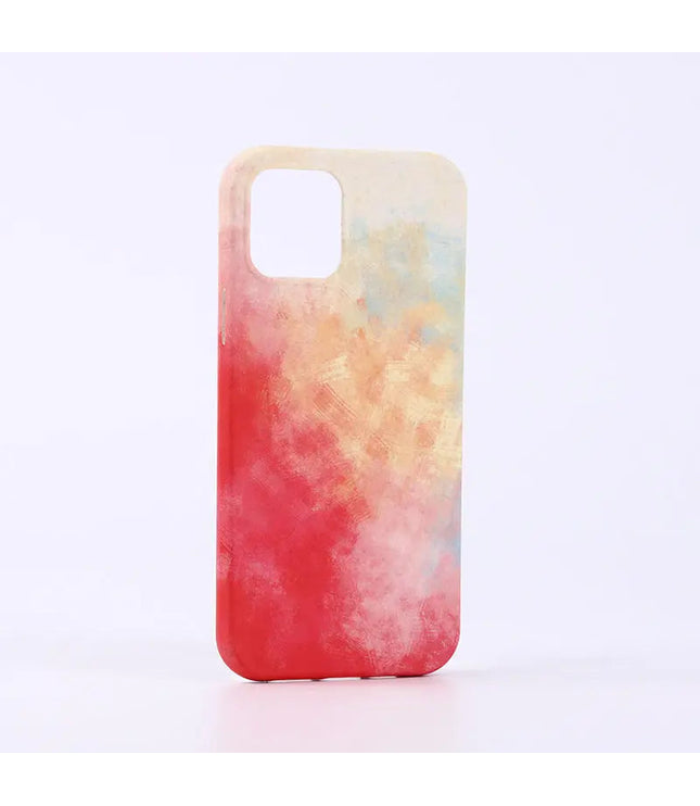 Biodegradable Frosted Oil Painting Phone Case-4
