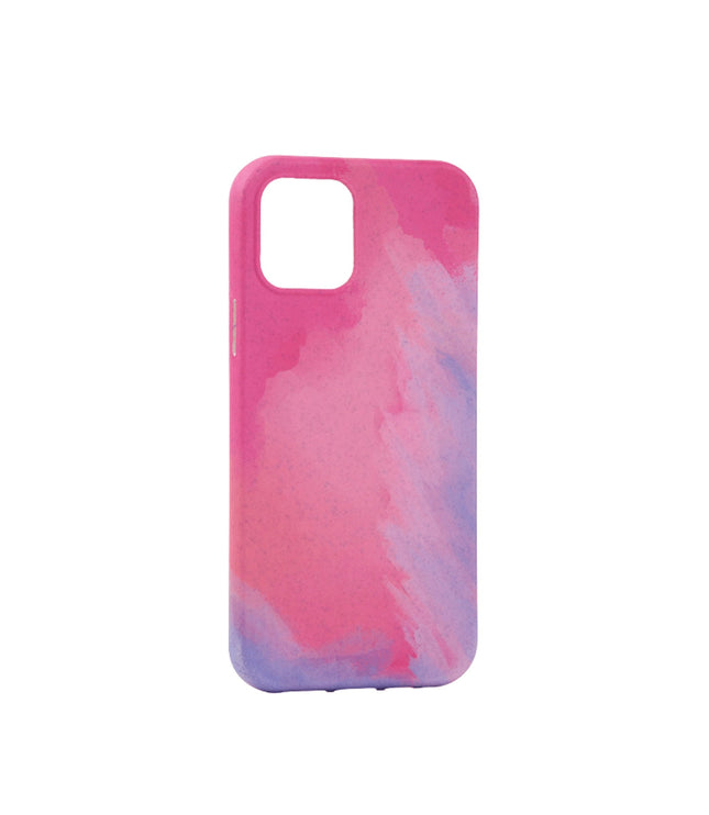 Biodegradable Frosted Oil Painting Phone Case-5