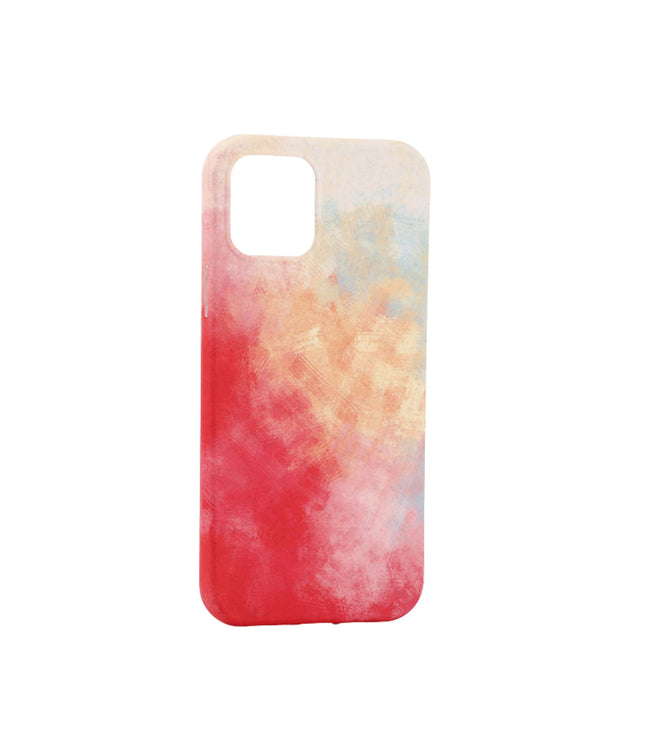 Biodegradable Frosted Oil Painting Phone Case-6