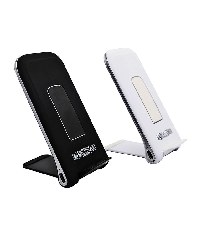 5 Core Wireless Charger 10W Max Fast Wireless Charging Pad Glass Top Pair Boostcharge Slim USB-C-0