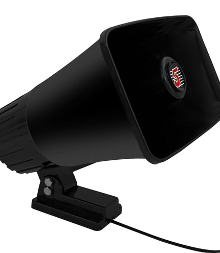 5 Core PA Speaker 5 x 8" 65W Bull Horn Loud Audio Outdoor Speakers System 8Ohm Reflex Megaphone-0