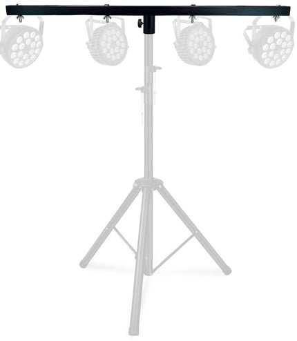 5 Core DJ Lighting T Bar 4 Party Lights 39 Inch Extension Crossbar Tbar Mount w 66 lbs Capacity-0