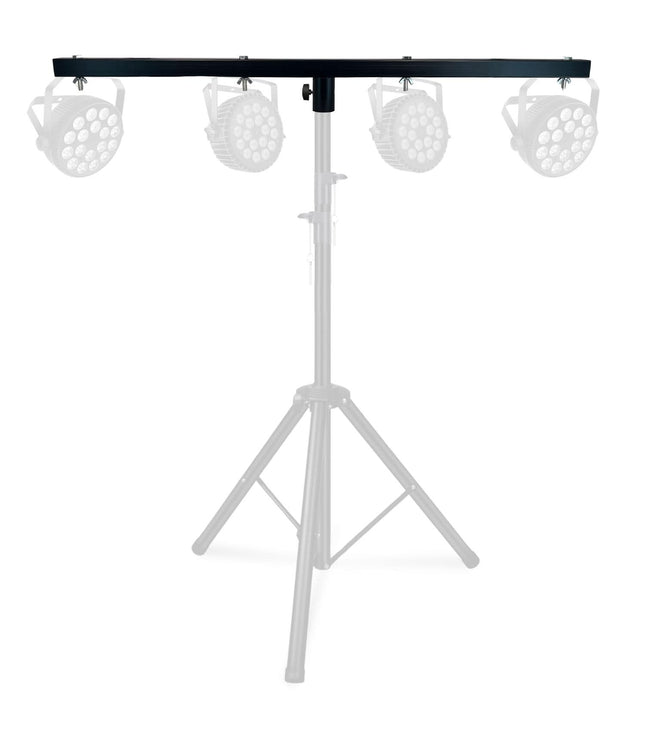 5 Core DJ Lighting T Bar 4 Party Lights 39 Inch Extension Crossbar Tbar Mount w 66 lbs Capacity-0