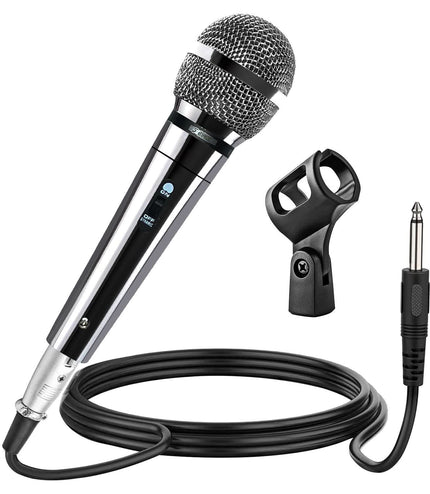 5Core XLR Microphone Dynamic Mic Karaoke Singing Studio Mics Handheld Microfono-0