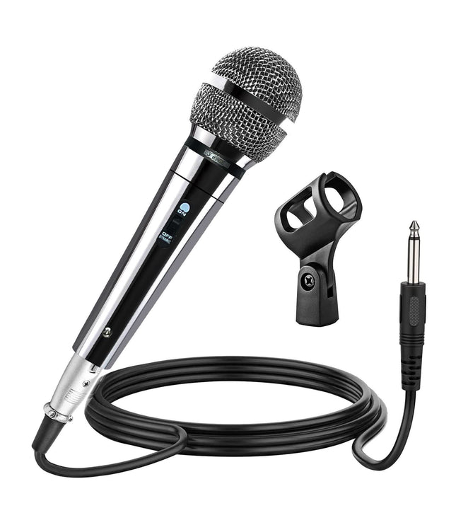 5Core XLR Microphone Dynamic Mic Karaoke Singing Studio Mics Handheld Microfono-0