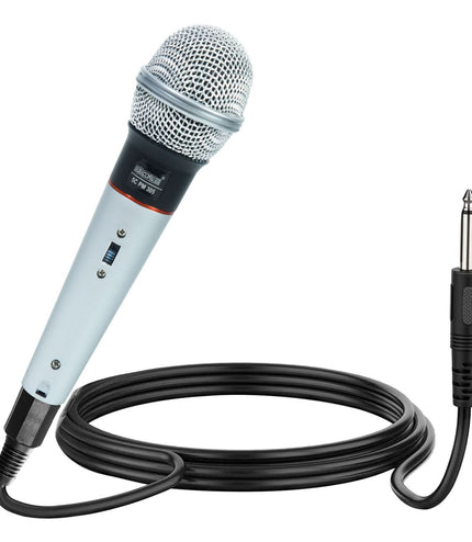 5Core XLR Microphone Dynamic Mic Karaoke Singing Studio Mics Handheld Microfono-0