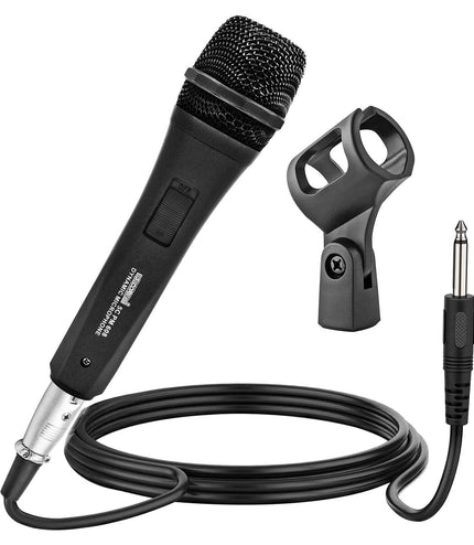 5Core XLR Microphone Dynamic Mic Karaoke Singing Studio Mics Handheld Microfono-0