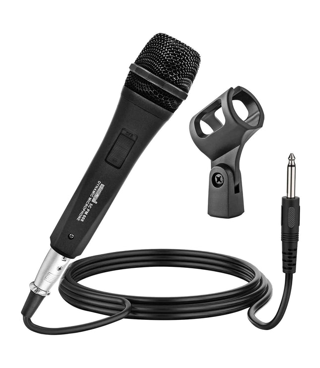 5Core XLR Microphone Dynamic Mic Karaoke Singing Studio Mics Handheld Microfono-0