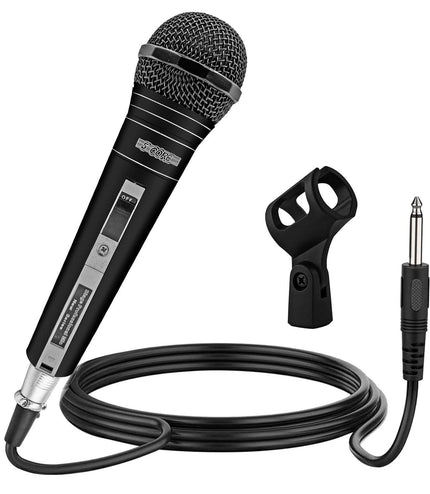 5Core XLR Microphone Dynamic Mic Karaoke Singing Studio Mics Handheld Microfono-0