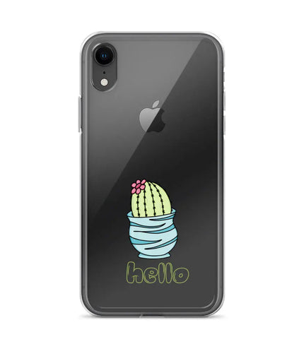Stylish Printed Silicone iPhone Case-0