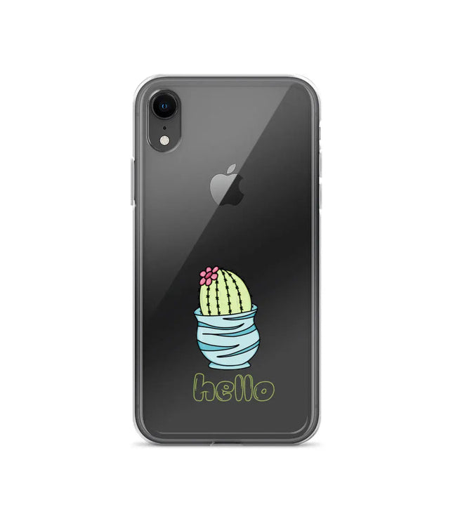 Stylish Printed Silicone iPhone Case-0