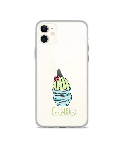 Stylish Printed Silicone iPhone Case-1