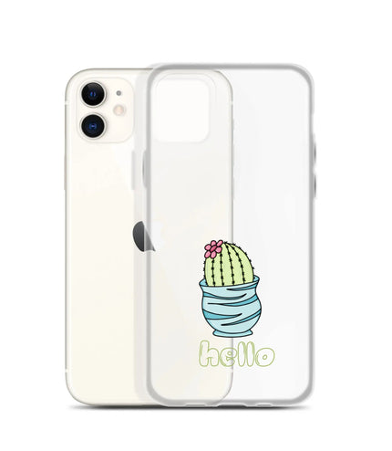 Stylish Printed Silicone iPhone Case-2