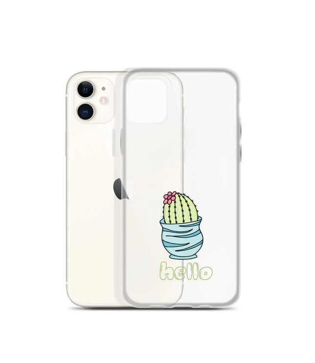 Stylish Printed Silicone iPhone Case-2