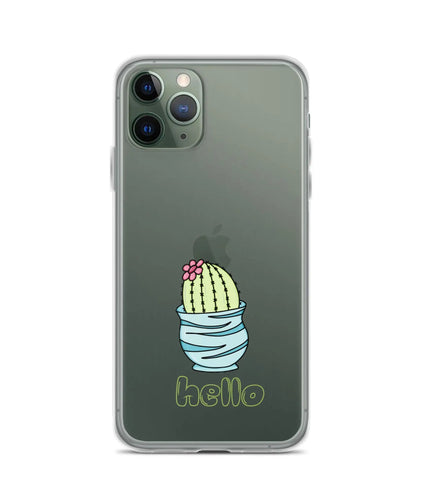 Stylish Printed Silicone iPhone Case-3