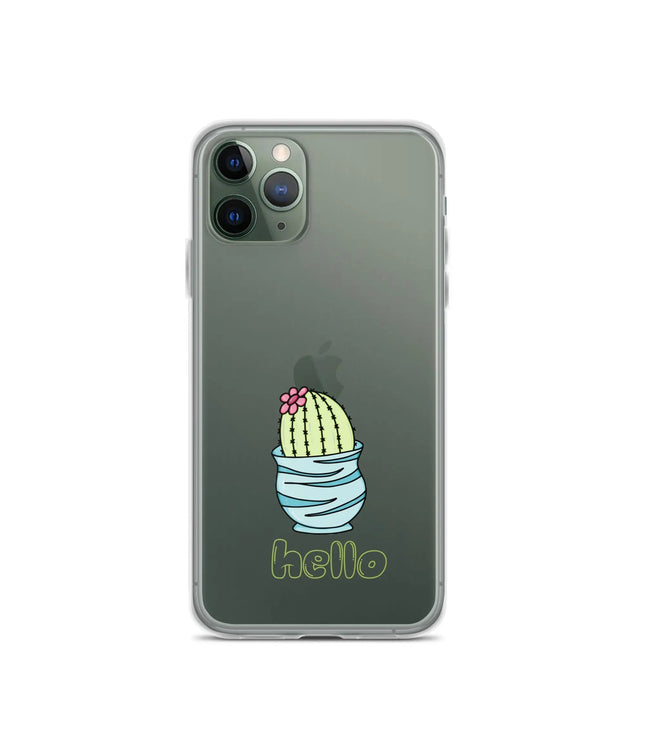 Stylish Printed Silicone iPhone Case-3