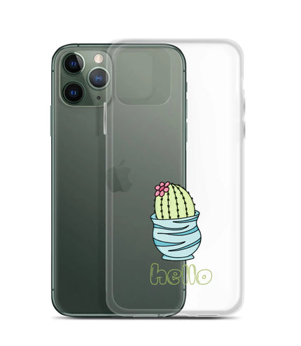 Stylish Printed Silicone iPhone Case-4