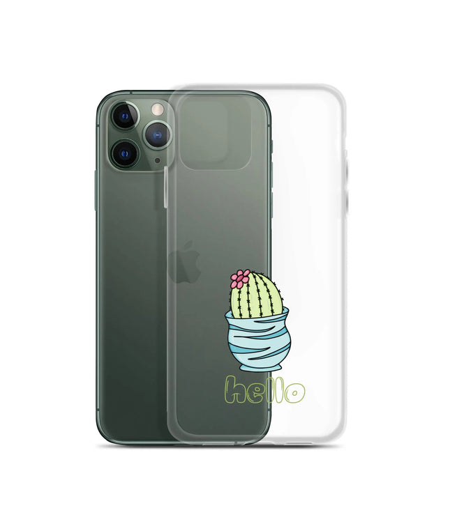 Stylish Printed Silicone iPhone Case-4