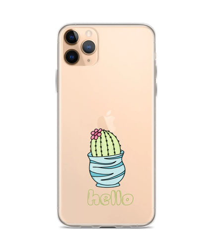 Stylish Printed Silicone iPhone Case-13