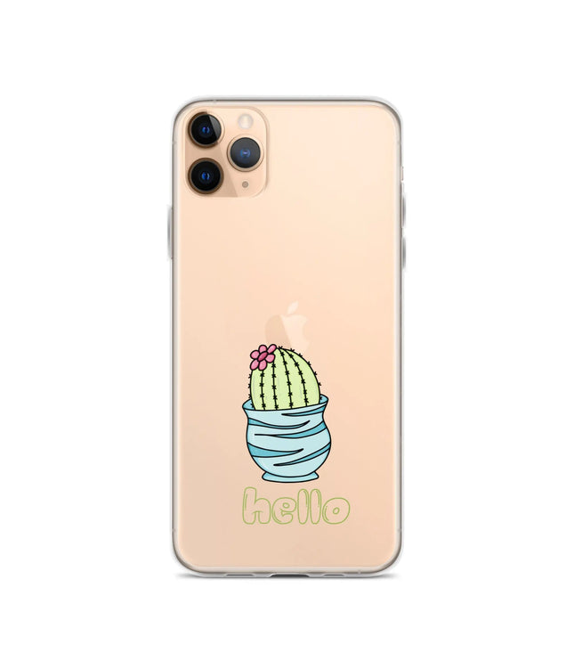 Stylish Printed Silicone iPhone Case-13