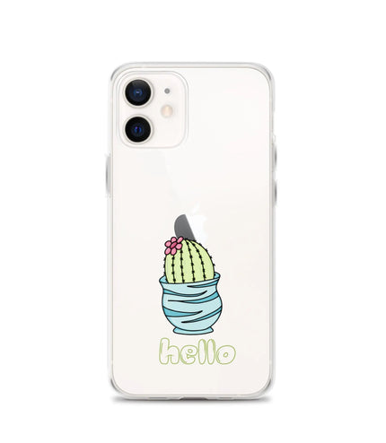 Stylish Printed Silicone iPhone Case-17
