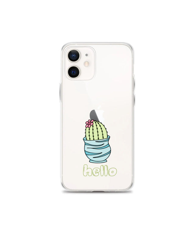 Stylish Printed Silicone iPhone Case-17