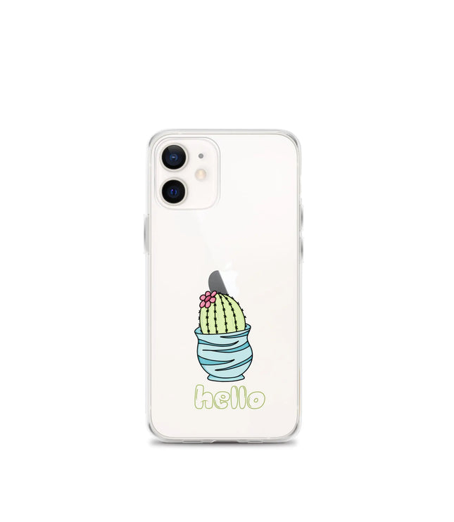 Stylish Printed Silicone iPhone Case-16