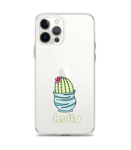 Stylish Printed Silicone iPhone Case-14