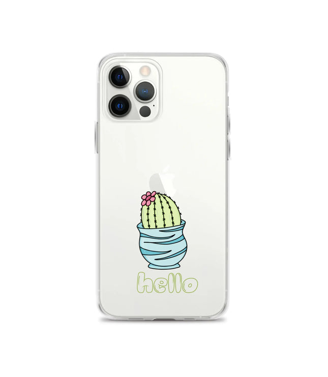 Stylish Printed Silicone iPhone Case-14