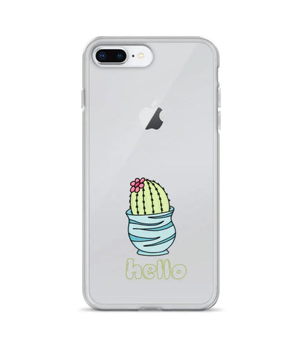 Stylish Printed Silicone iPhone Case-12