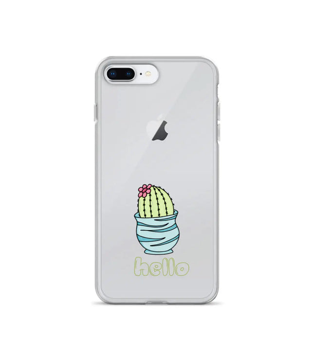 Stylish Printed Silicone iPhone Case-12