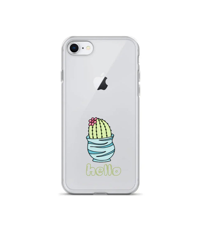 Stylish Printed Silicone iPhone Case-11