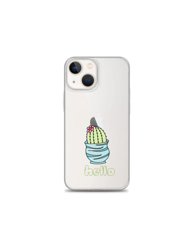 Stylish Printed Silicone iPhone Case-5
