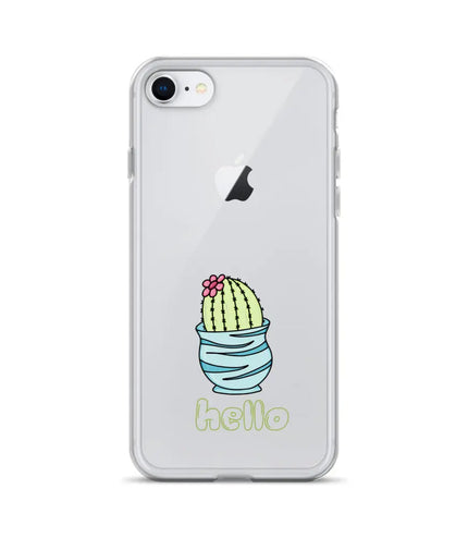 Stylish Printed Silicone iPhone Case-7