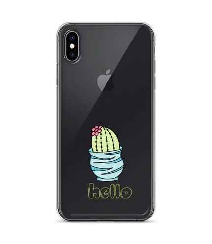 Stylish Printed Silicone iPhone Case-18