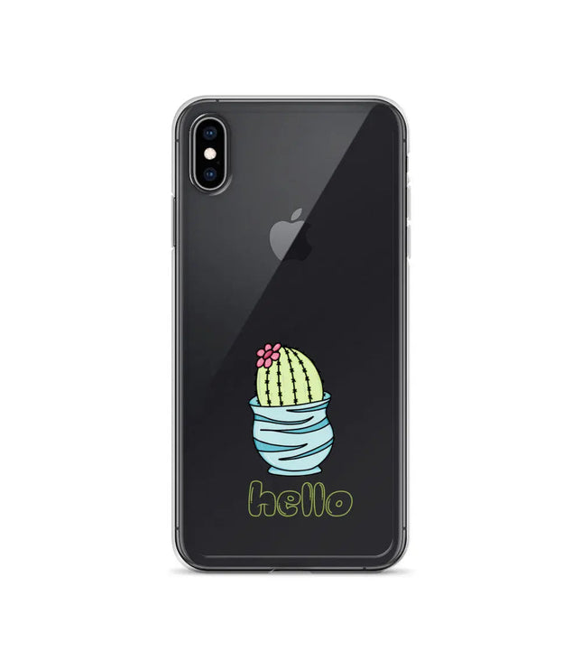 Stylish Printed Silicone iPhone Case-18