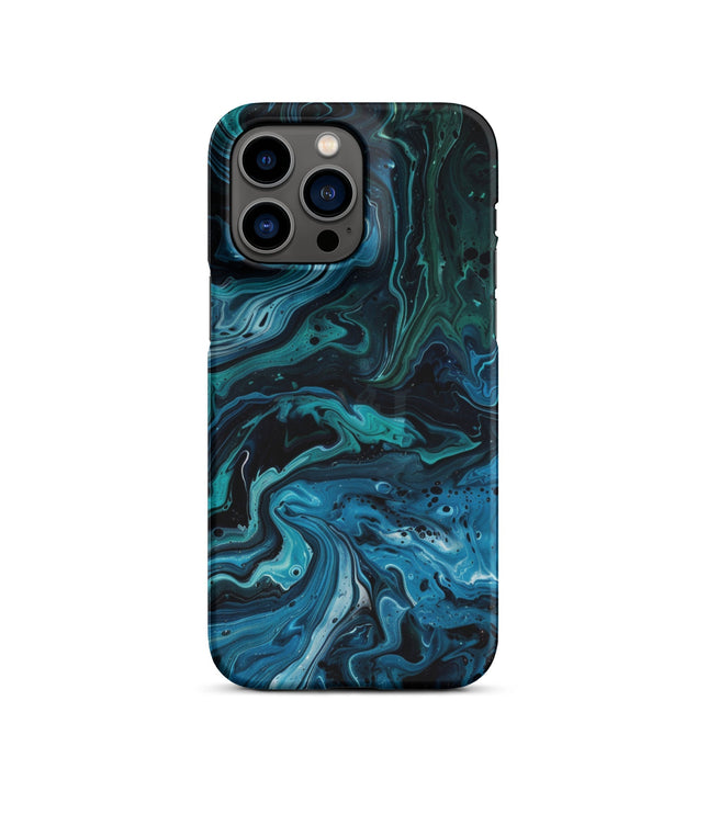 Abstract Blue Phone case for iPhone - NXT Door