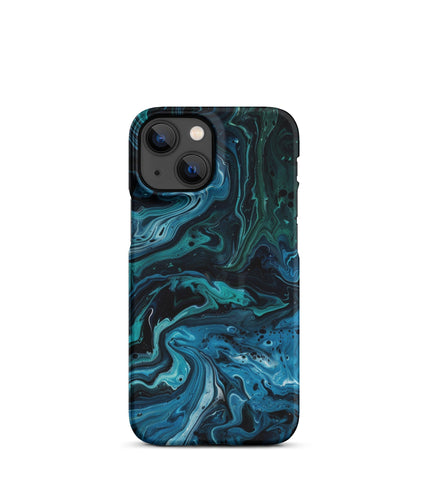 Abstract Blue Phone case for iPhone - NXT Door