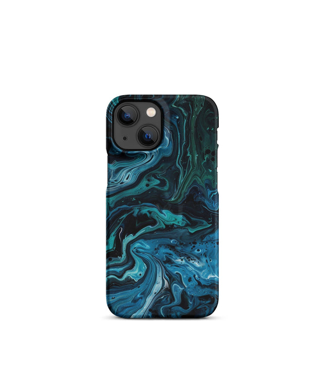 Abstract Blue Phone case for iPhone - NXT Door