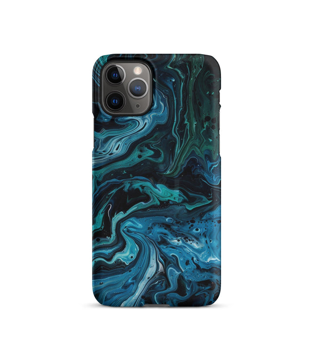 Abstract Blue Phone case for iPhone - NXT Door