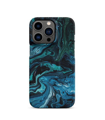 Abstract Blue Phone case for iPhone - NXT Door